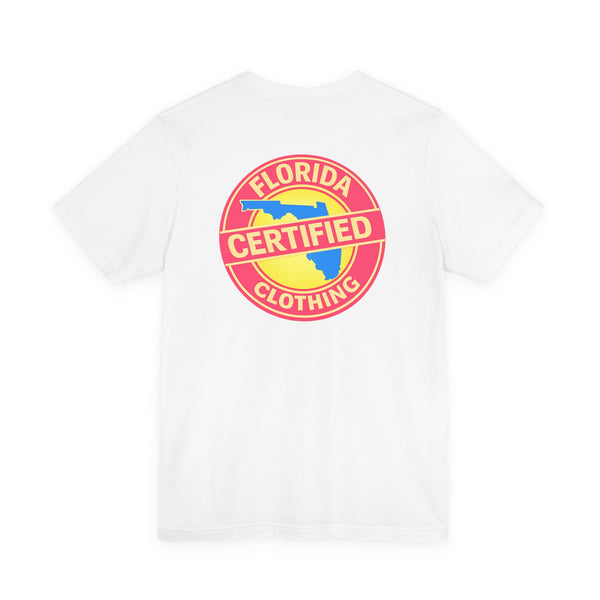 Florida Certified Clothing T-Shirt —  Logo