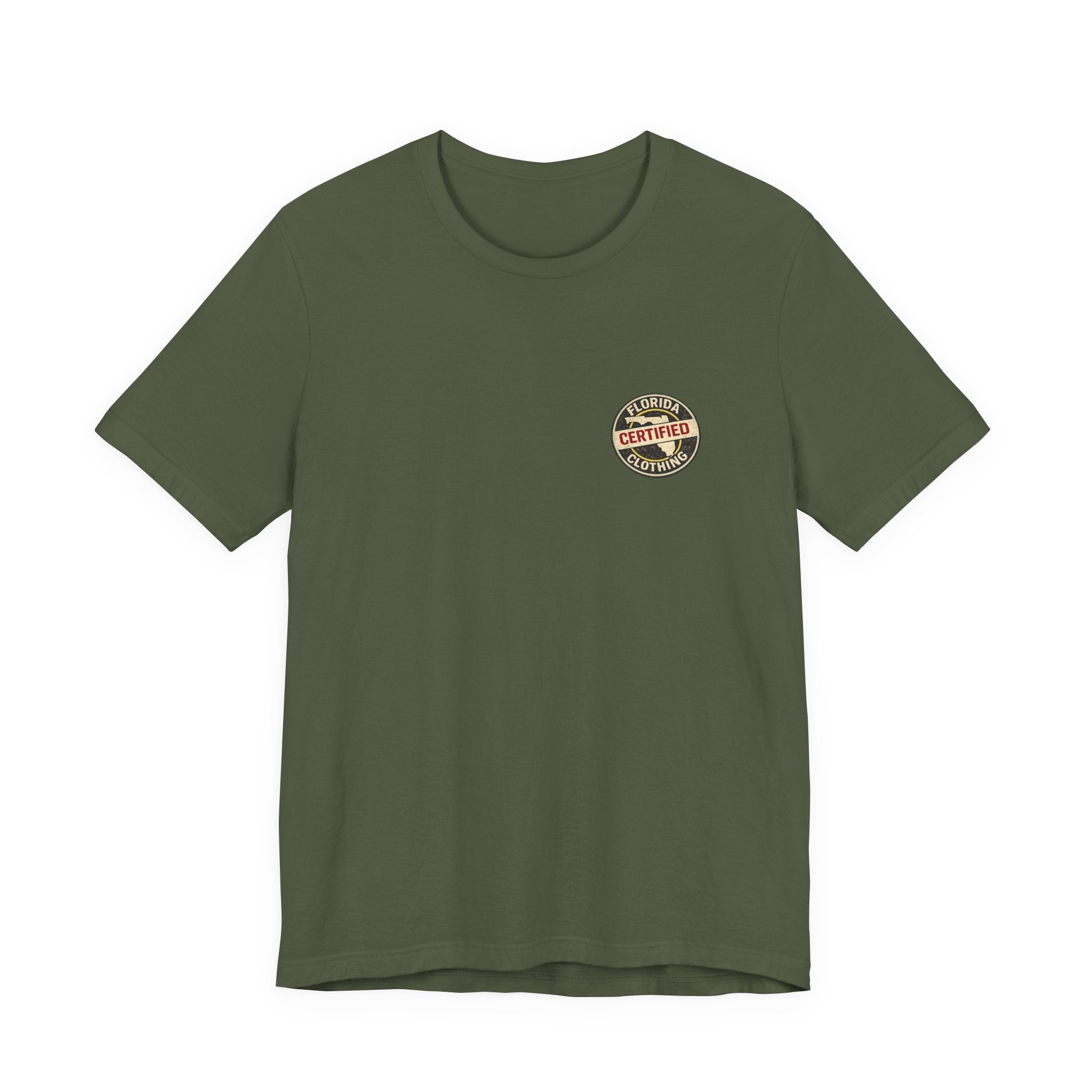 Florida Boots Vintage Flag T-Shirt — Certified Florida Clothing