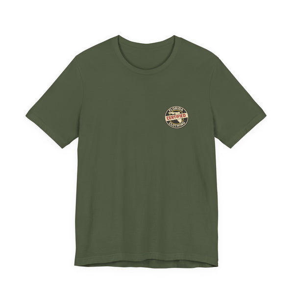 Florida Boots Vintage Flag T-Shirt — Certified Florida Clothing