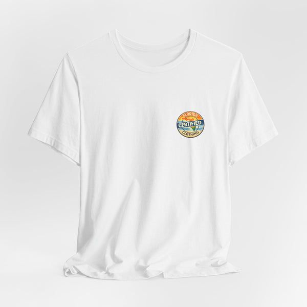 My Happy Place Flamingos & Sea Turtles T-Shirt