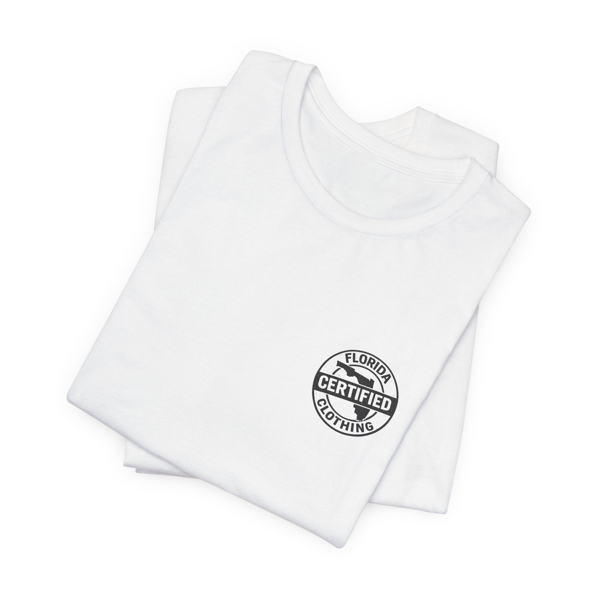 Florida Certified Clothing T-Shirt — Logo Graphic Tee