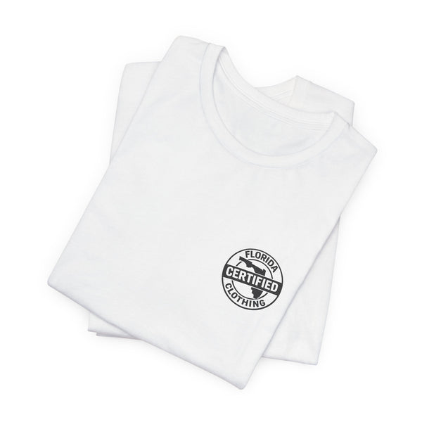 Florida Certified Clothing T-Shirt — Logo Graphic Tee