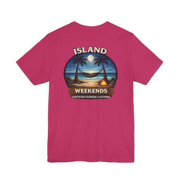 Florida Island Camping Weekend T-Shirt