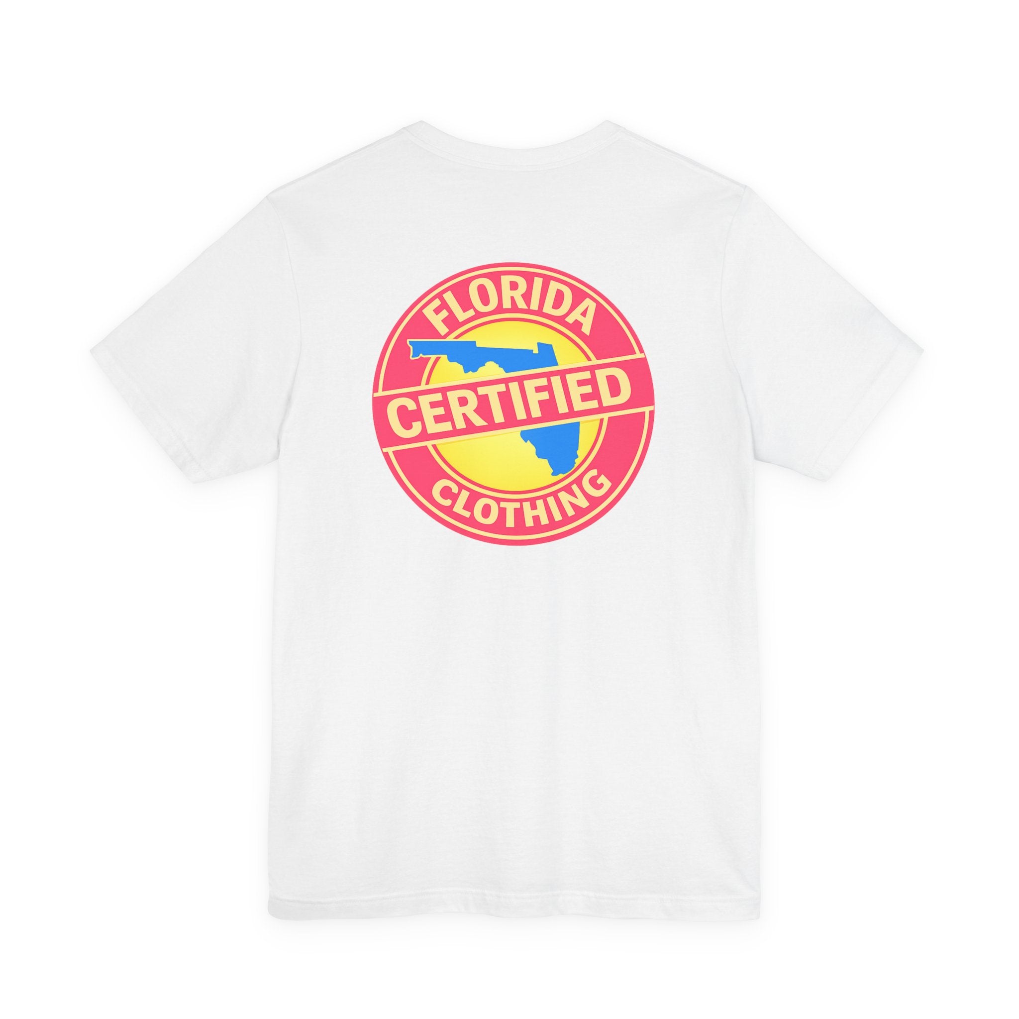 Florida Certified Clothing T-Shirt —  Logo