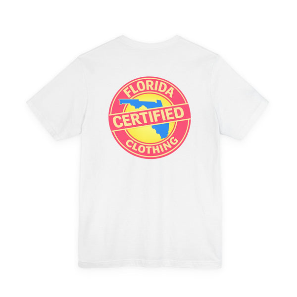 Florida Certified Clothing T-Shirt —  Logo