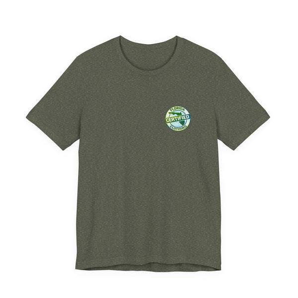 Born to Fish T-Shirt — Vintage Florida Fishing Tee