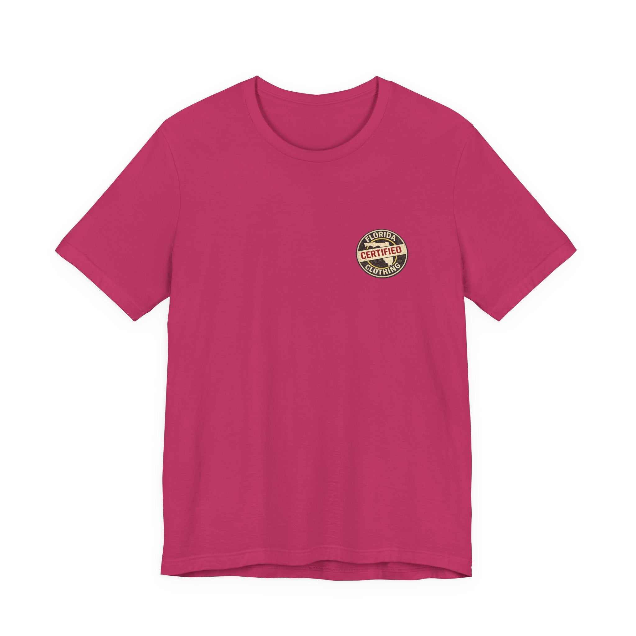 Florida Boots Vintage Flag T-Shirt — Certified Florida Clothing