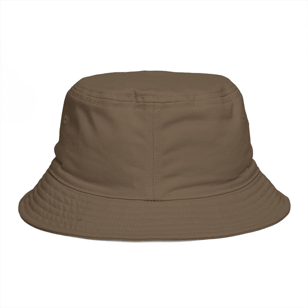 Florida Certified Clothing Bucket Hat — Retro Sunset Logo Beach Hat