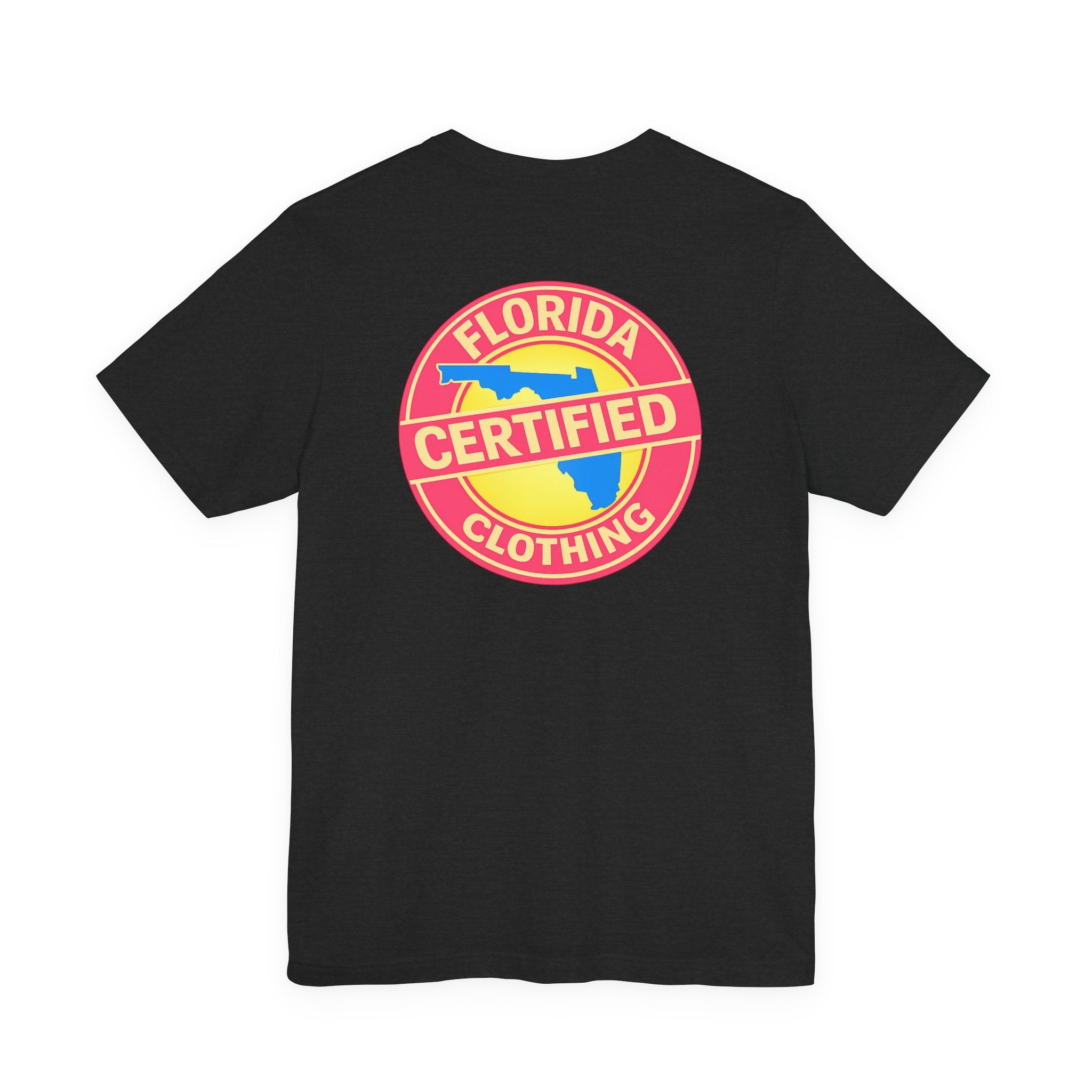 Florida Certified Clothing T-Shirt —  Logo