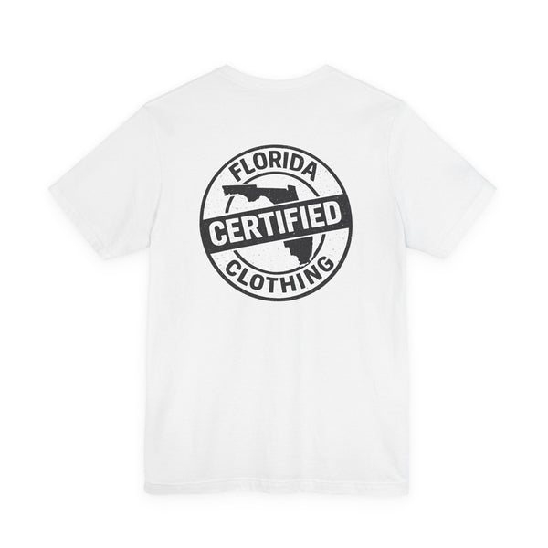 Florida Certified Clothing T-Shirt — Logo Graphic Tee