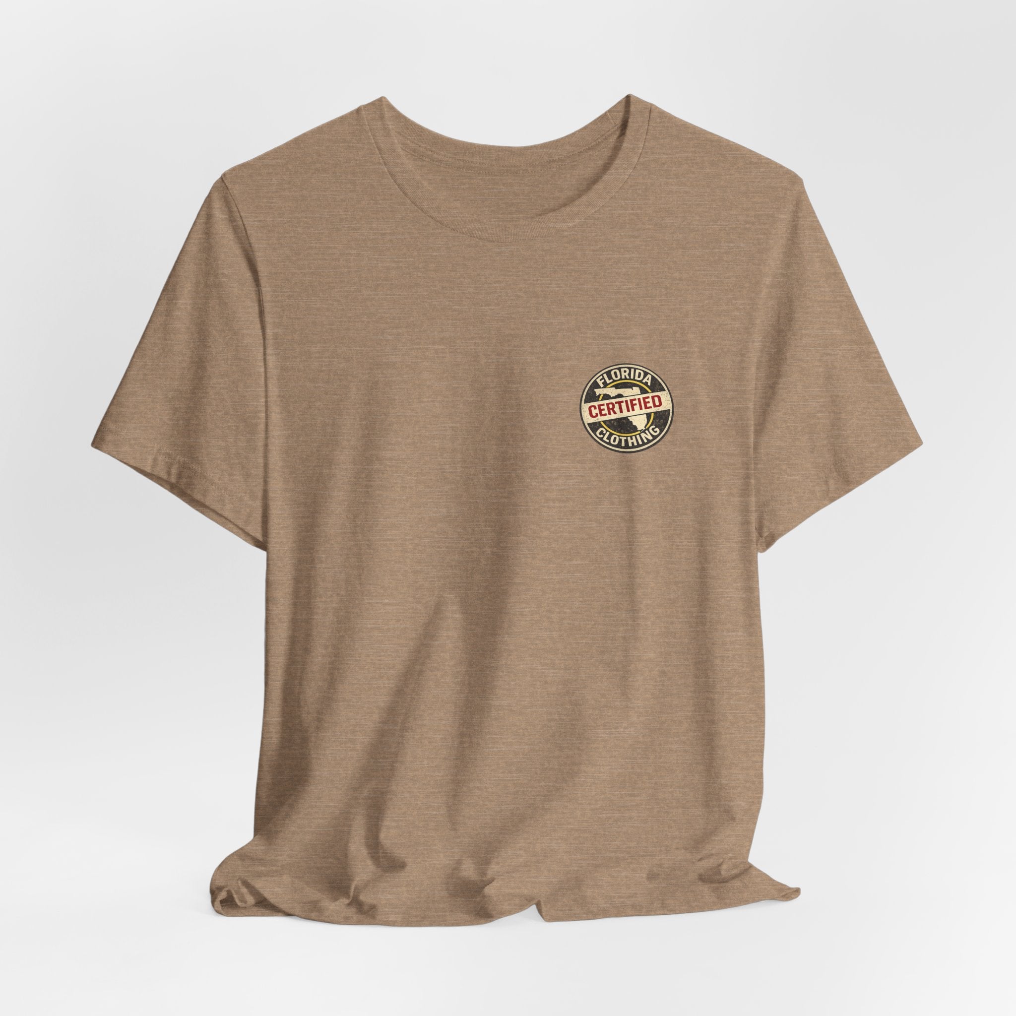 Florida Hunting T-Shirt — "Hunting Is Just Different In Florida"