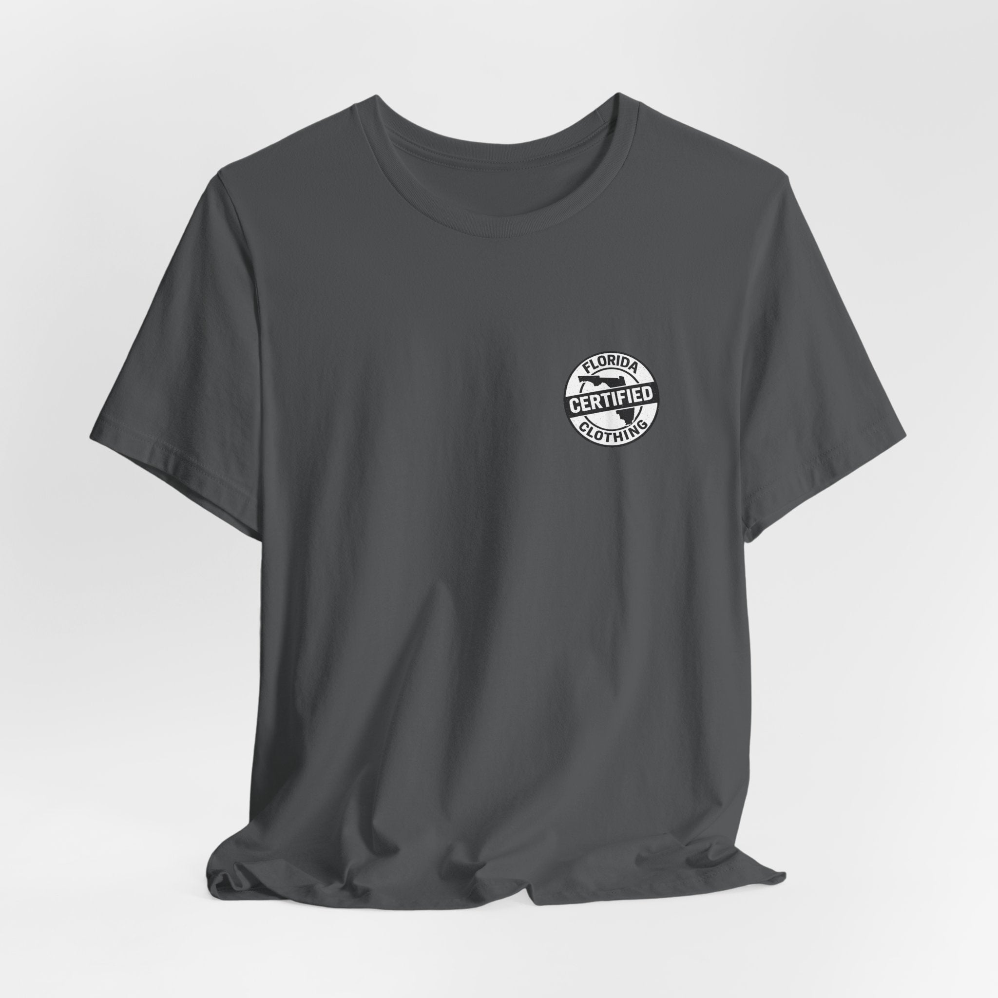 Florida Certified Clothing T-Shirt — Logo Graphic Tee