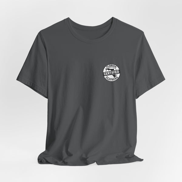 Florida Certified Clothing T-Shirt — Logo Graphic Tee