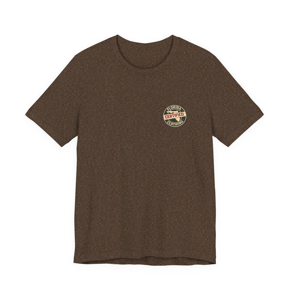 Florida Boots Vintage Flag T-Shirt — Certified Florida Clothing