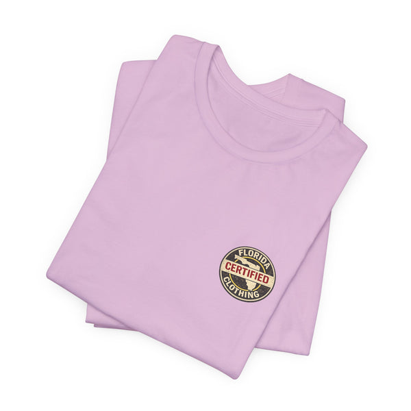 Born and Raised in Florida T-Shirt — Proud Florida Native Tee