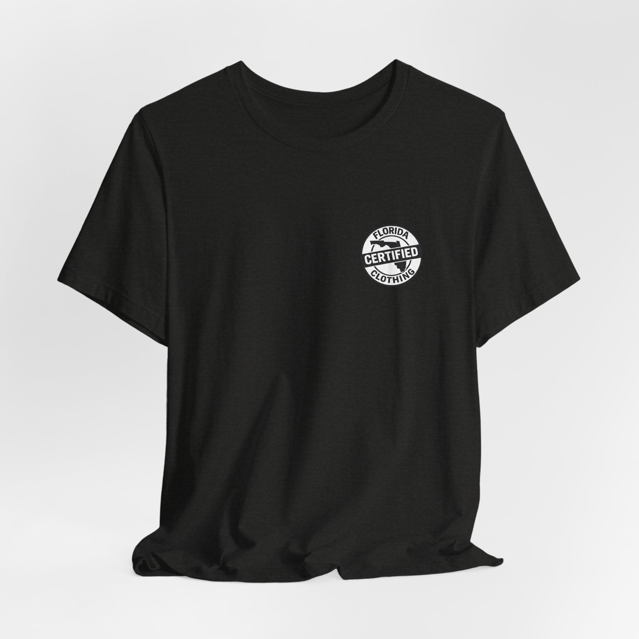 Florida Certified Clothing T-Shirt — Logo Graphic Tee