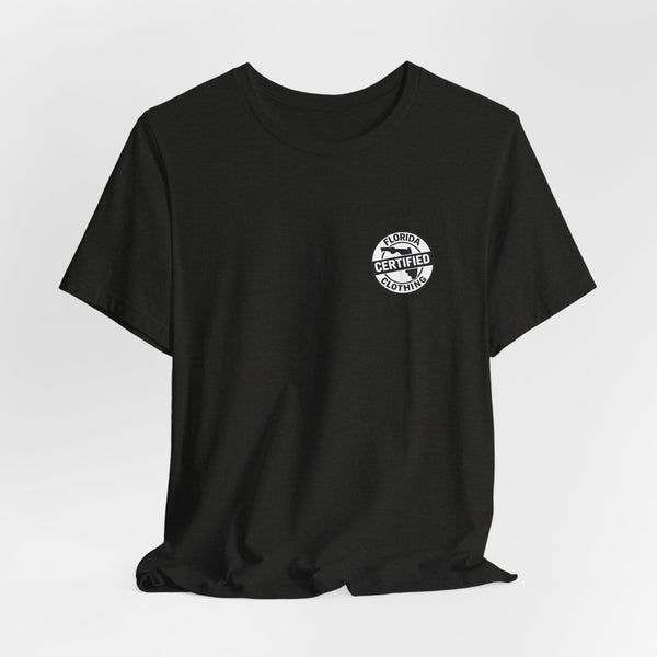 Florida Certified Clothing T-Shirt — Logo Graphic Tee