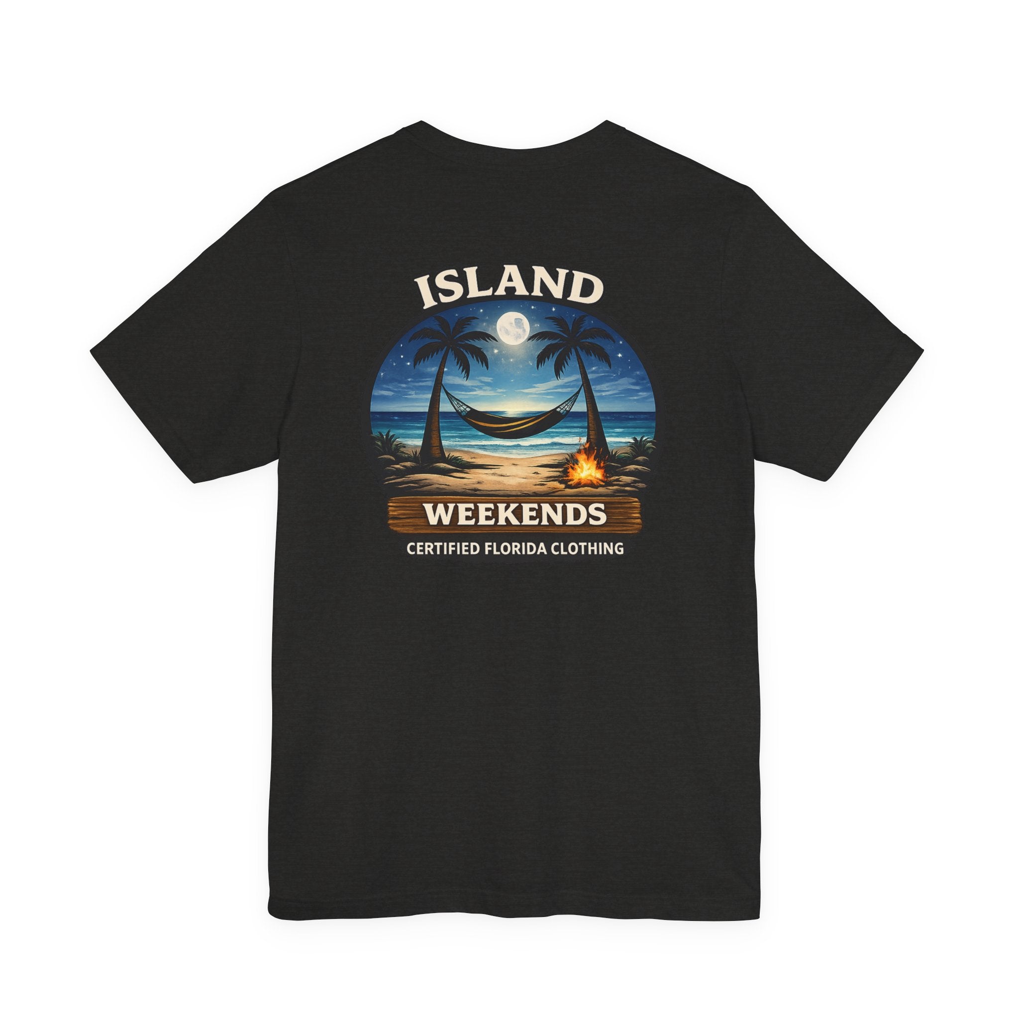 Florida Island Camping Weekend T-Shirt