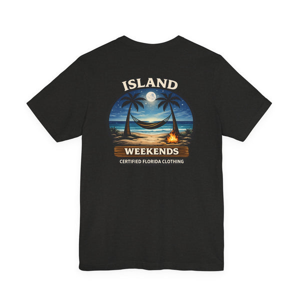 Florida Island Camping Weekend T-Shirt