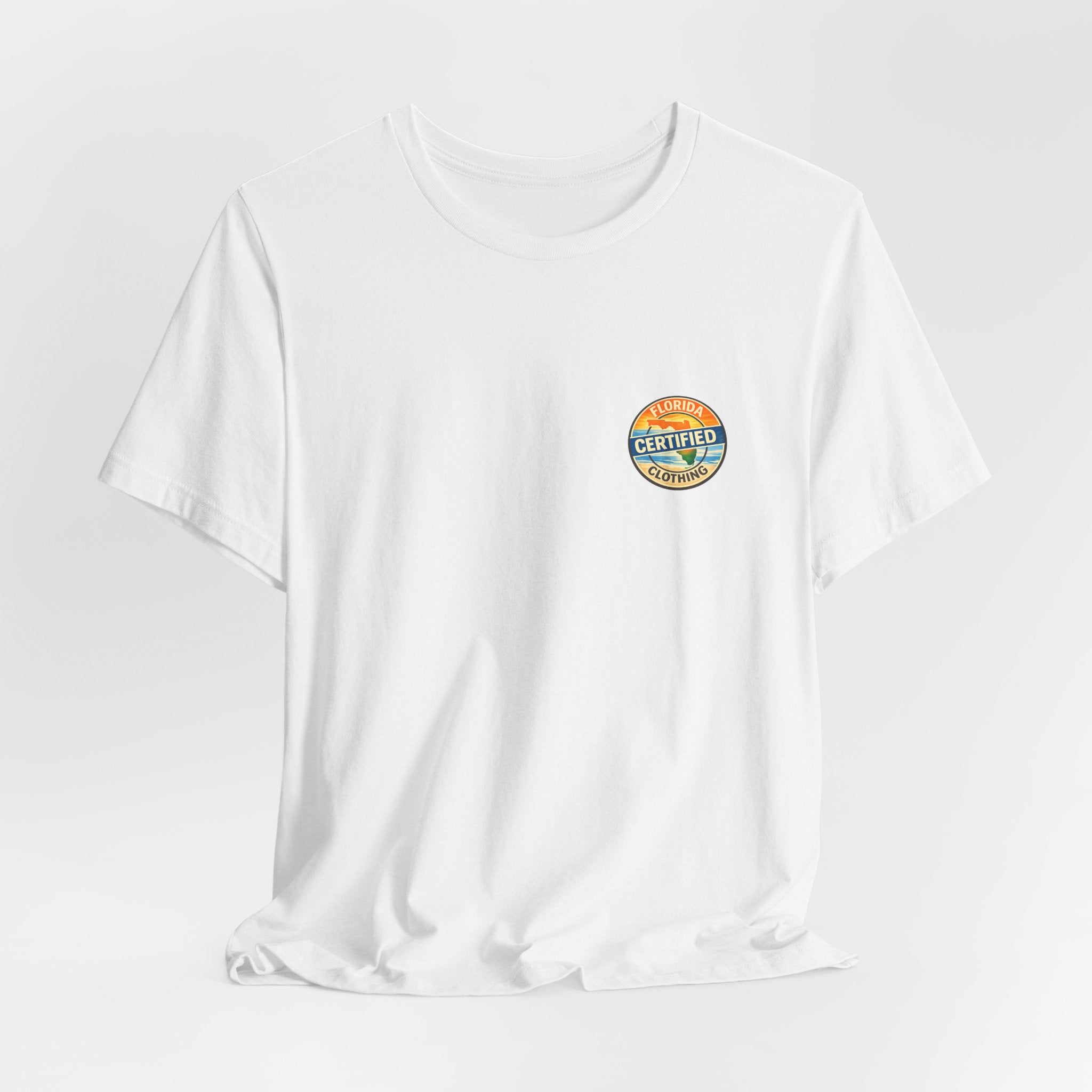 Pickleball Florida T-Shirt — Certified Pickleball Retro Beach Tee