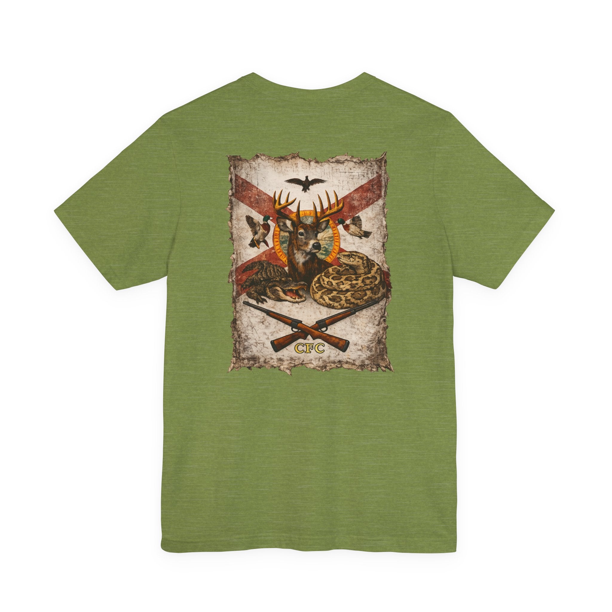 Florida Hunting T-Shirt — "Hunting Is Just Different In Florida"