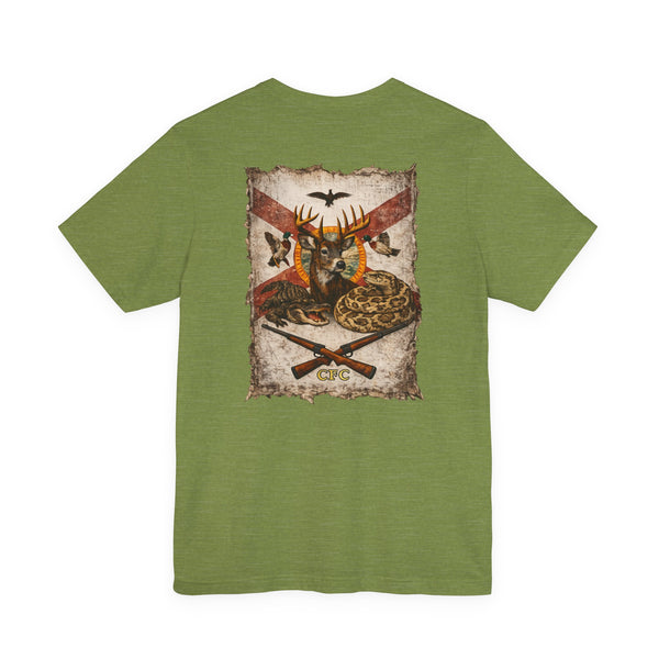 Florida Hunting T-Shirt — "Hunting Is Just Different In Florida"