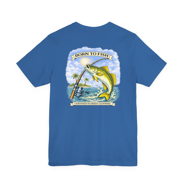 Born to Fish T-Shirt — Vintage Florida Fishing Tee
