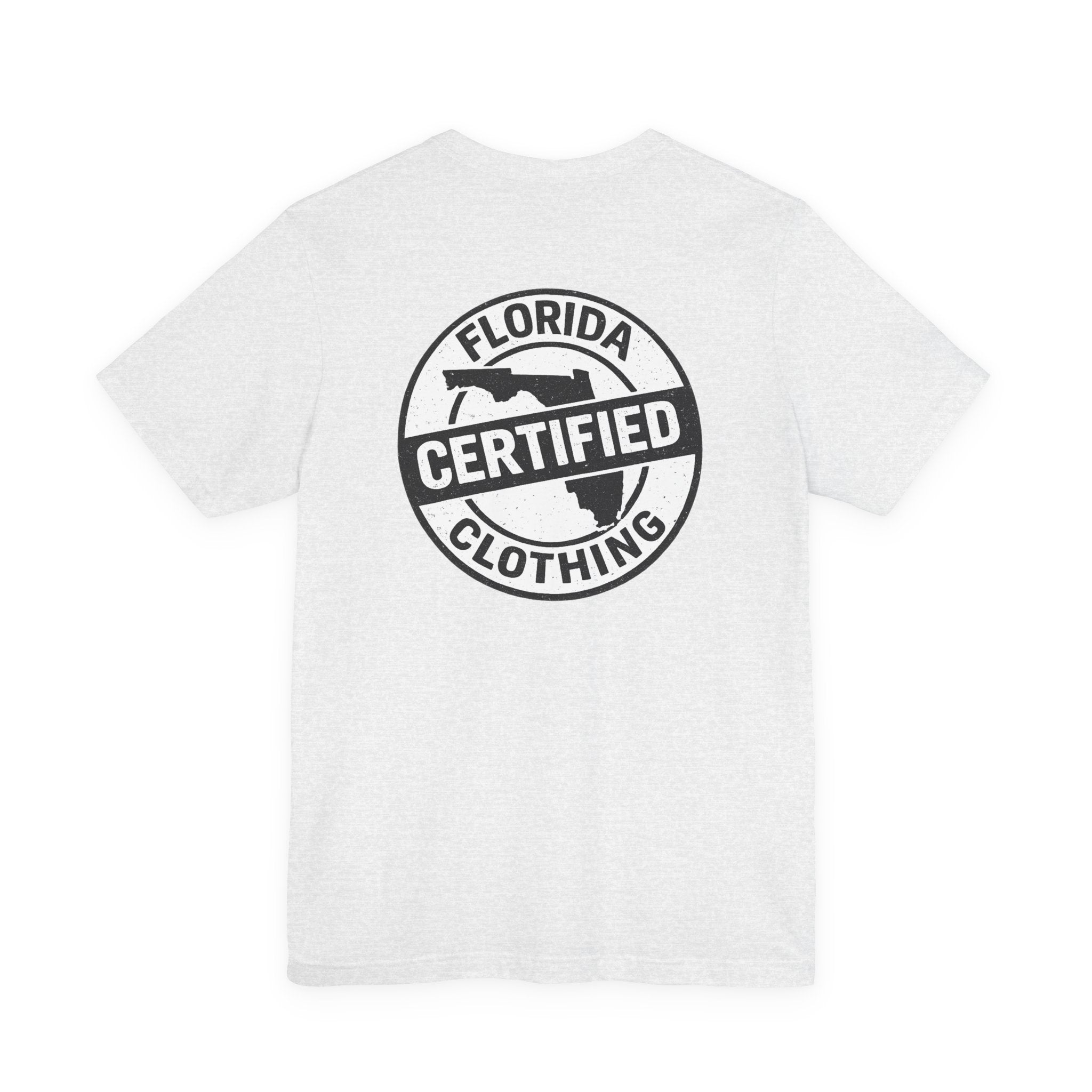 Florida Certified Clothing T-Shirt — Logo Graphic Tee