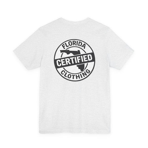 Florida Certified Clothing T-Shirt — Logo Graphic Tee