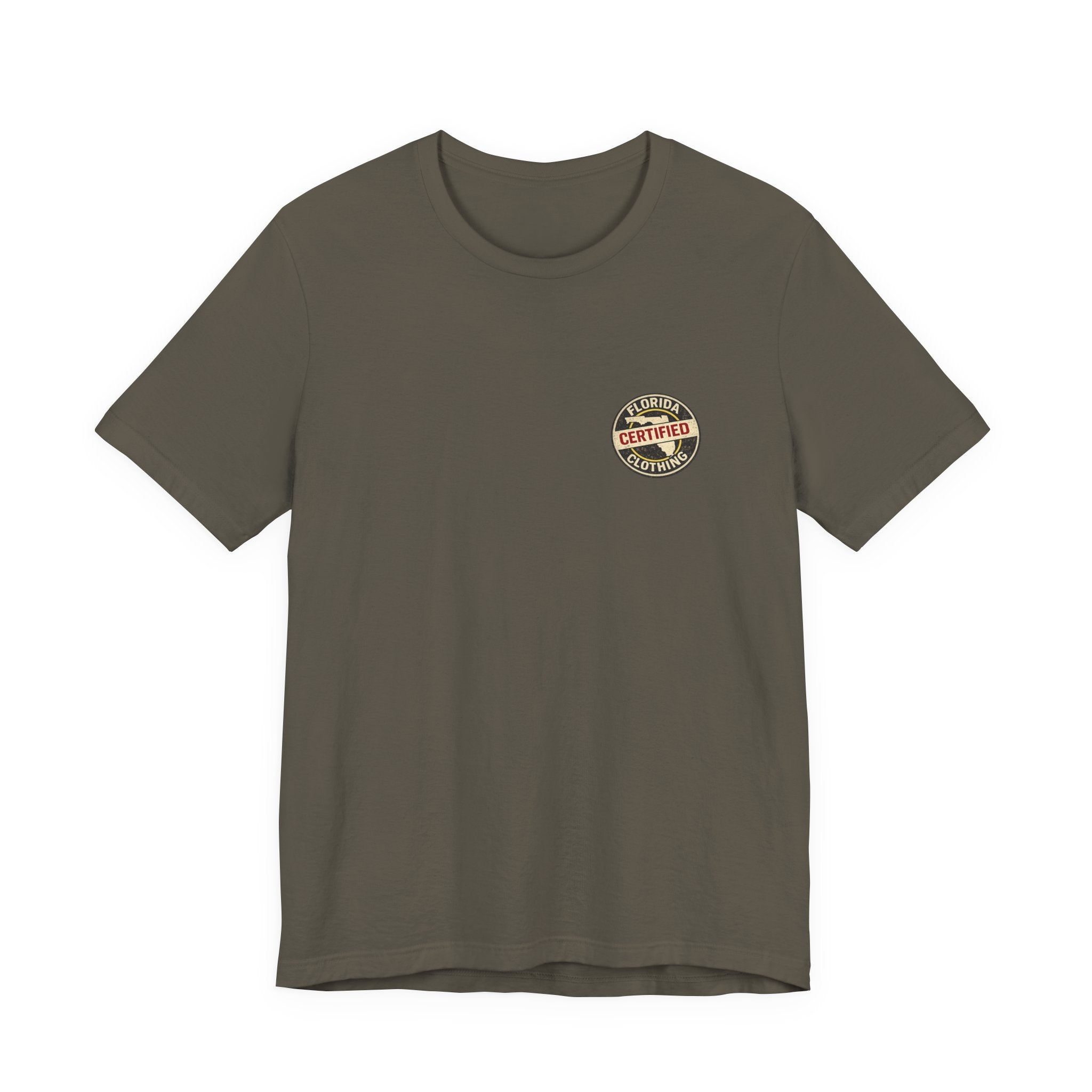 Florida Hunting T-Shirt — "Hunting Is Just Different In Florida"