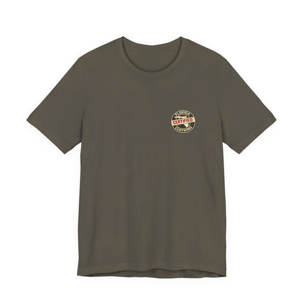 Florida Hunting T-Shirt — "Hunting Is Just Different In Florida"