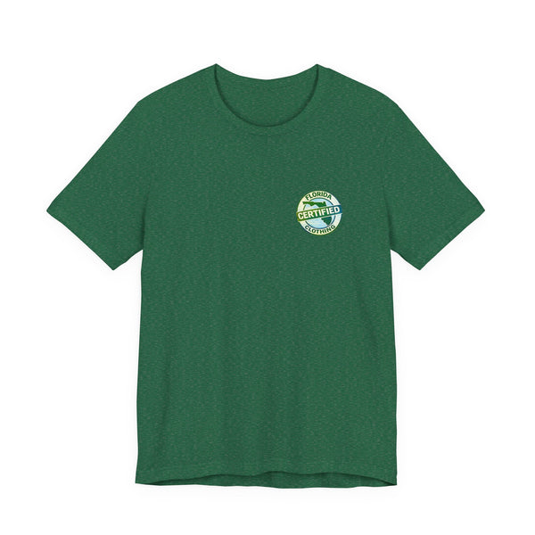 Born to Fish T-Shirt — Vintage Florida Fishing Tee
