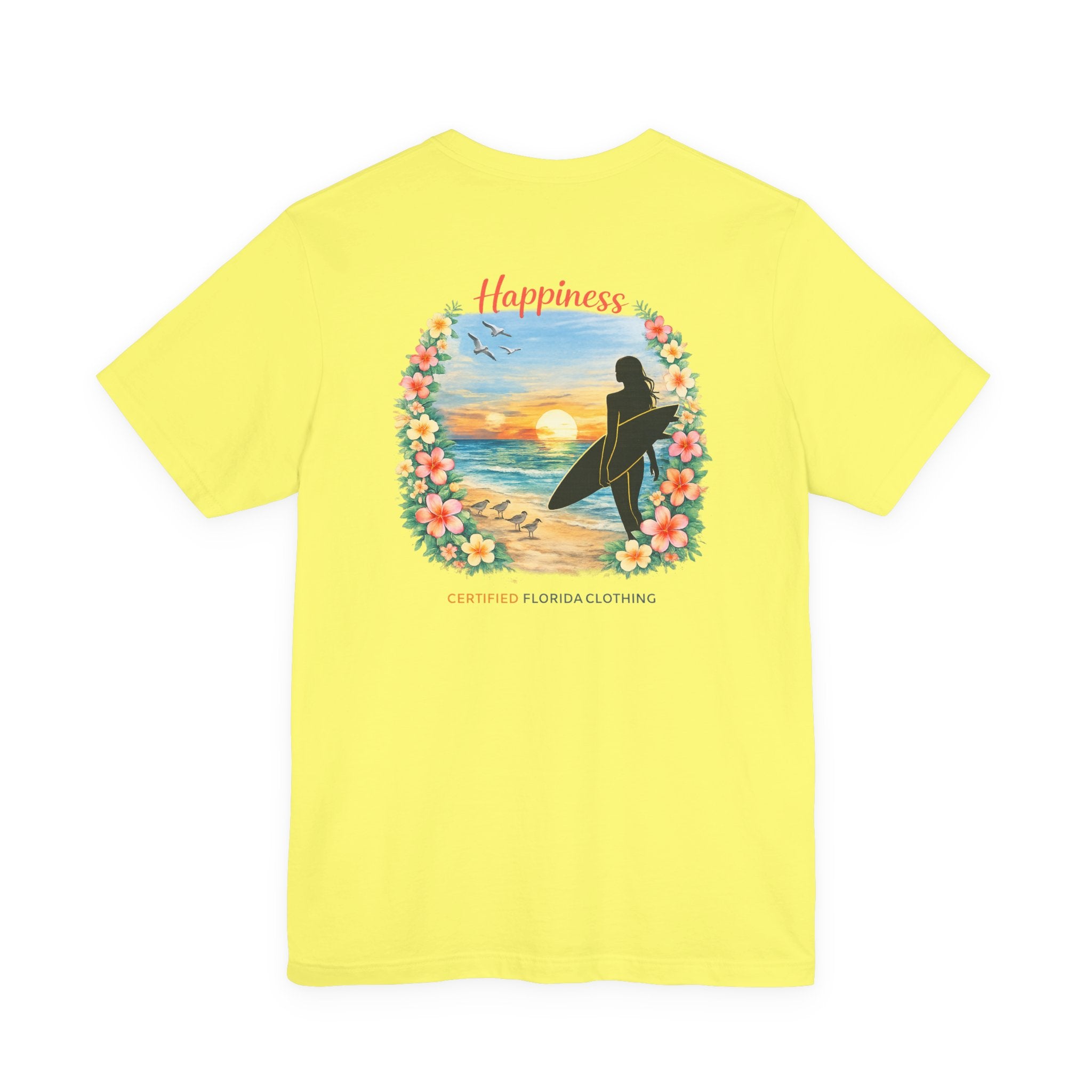 Happiness at Beach T-Shirt