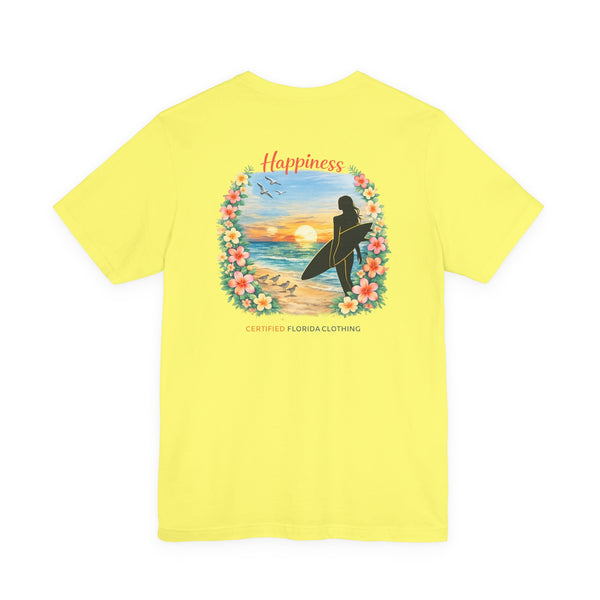 Happiness at Beach T-Shirt