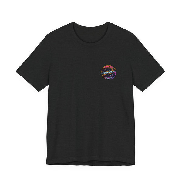 Neon City Vibes T-Shirt — Retro Glow Graphic Tee
