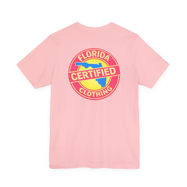 Florida Certified Clothing T-Shirt —  Logo