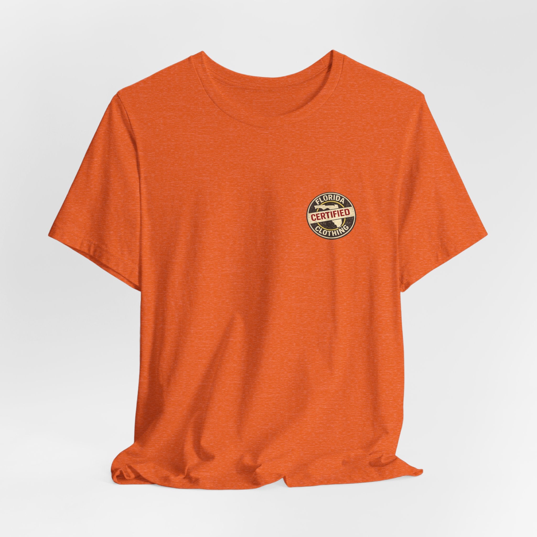 Born and Raised in Florida T-Shirt — Proud Florida Native Tee