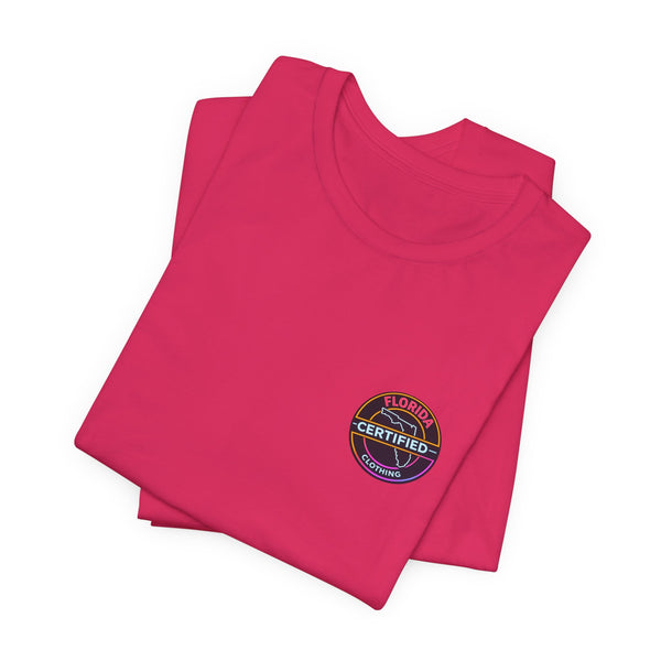 Neon City Vibes T-Shirt — Retro Glow Graphic Tee