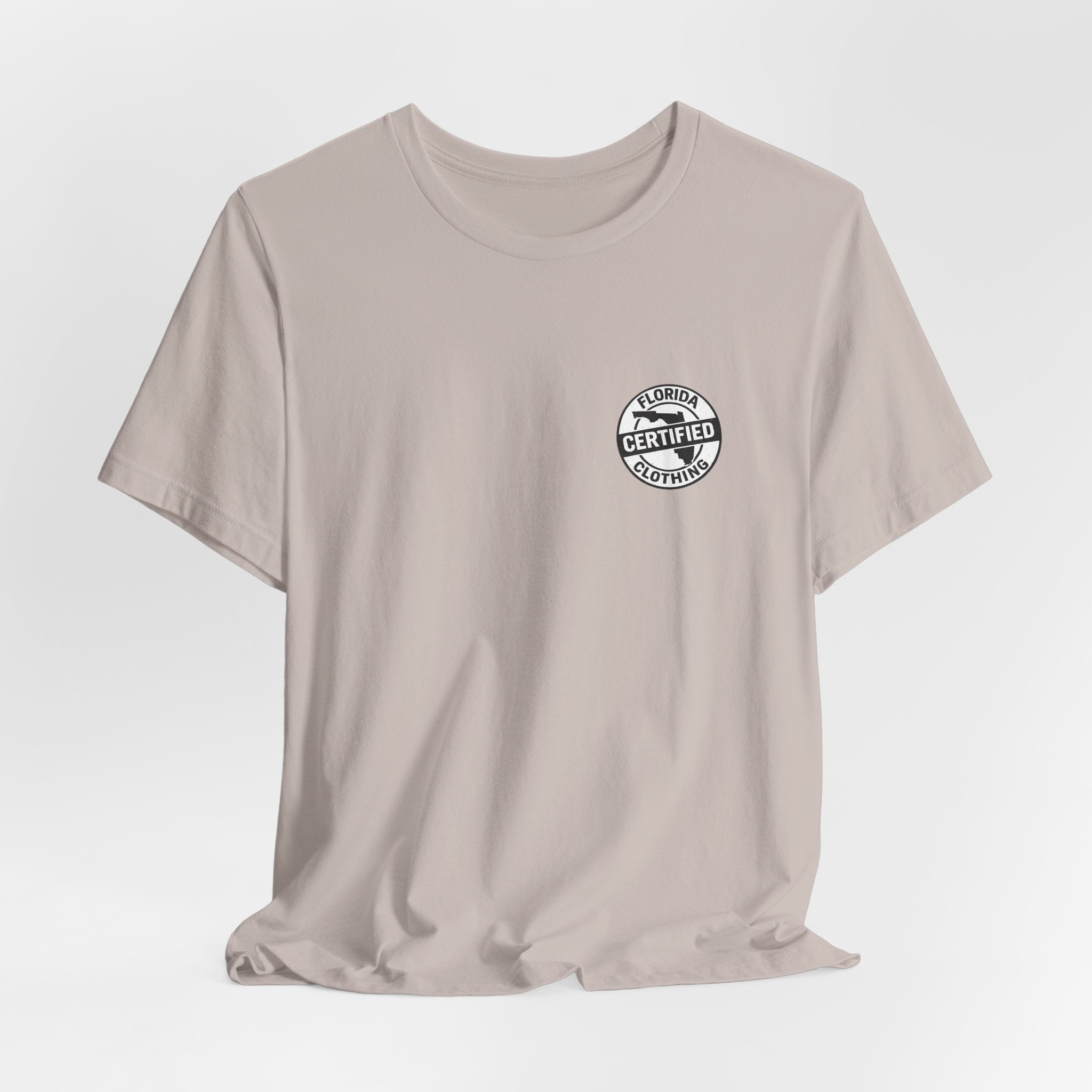 Florida Certified Clothing T-Shirt — Logo Graphic Tee