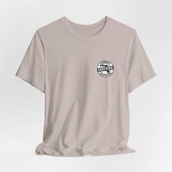 Florida Certified Clothing T-Shirt — Logo Graphic Tee