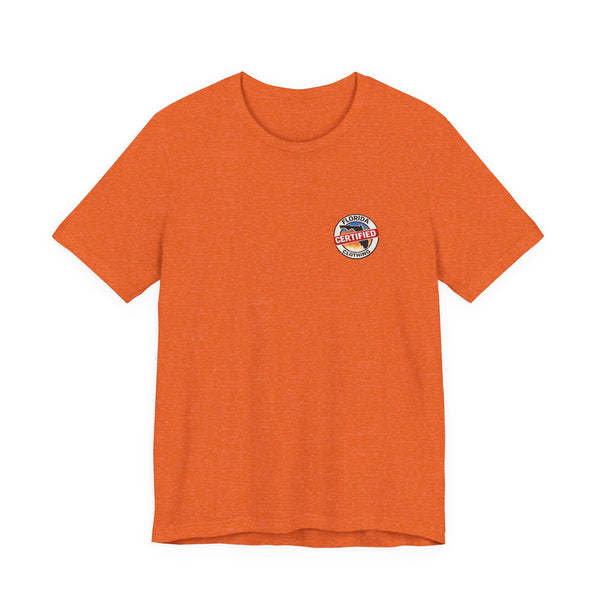 Bags and Beer Cornhole T-Shirt — Cornhole Game Party Tee