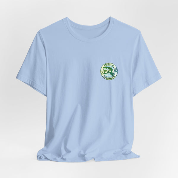 Born to Fish T-Shirt — Vintage Florida Fishing Tee