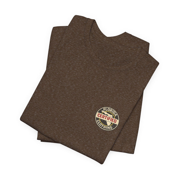 Florida Boots Vintage Flag T-Shirt — Certified Florida Clothing