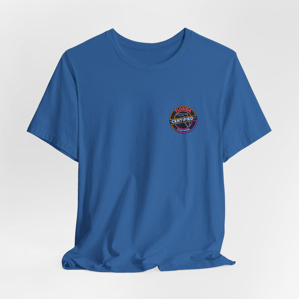 Neon City Vibes T-Shirt — Retro Glow Graphic Tee