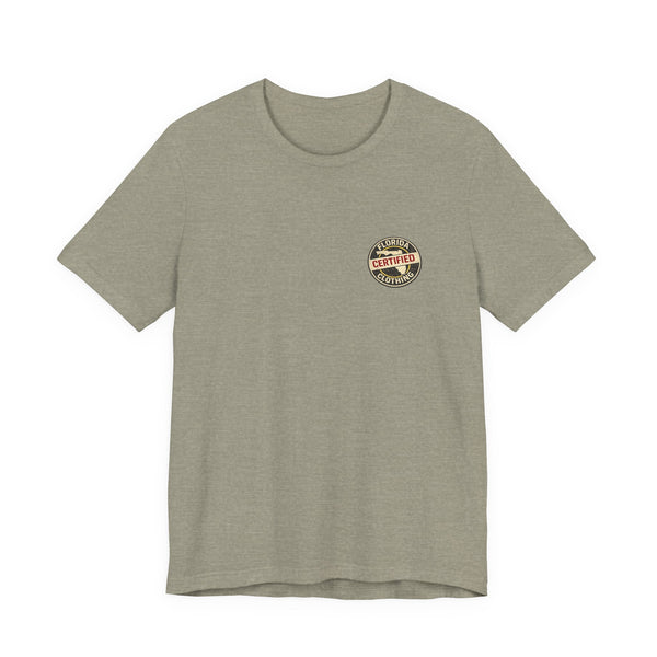 Florida Boots Vintage Flag T-Shirt — Certified Florida Clothing