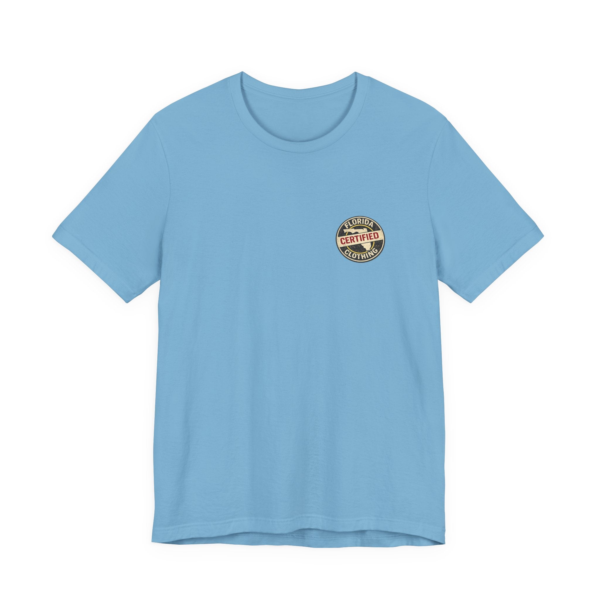Born and Raised in Florida T-Shirt — Proud Florida Native Tee