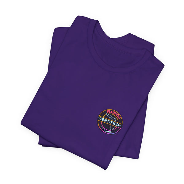 Neon City Vibes T-Shirt — Retro Glow Graphic Tee