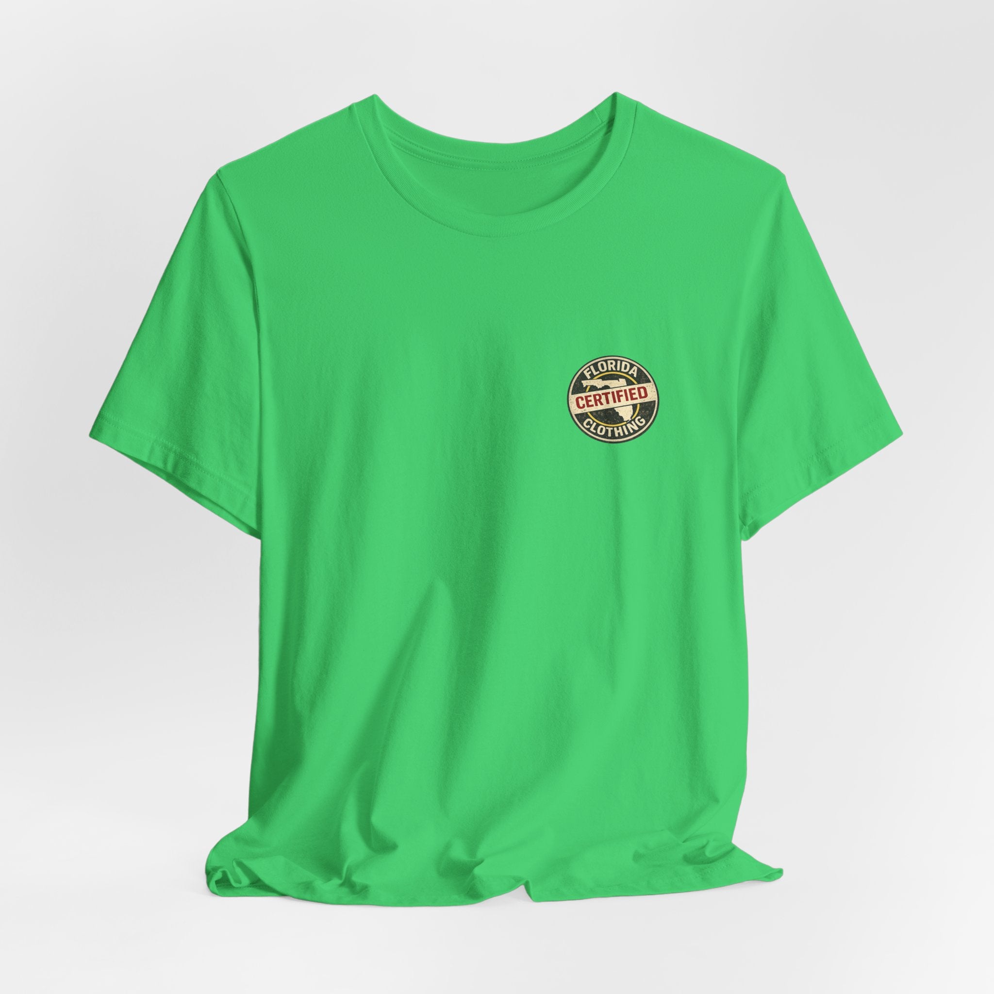 Born and Raised in Florida T-Shirt — Proud Florida Native Tee