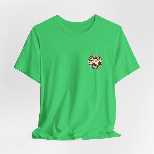 Born and Raised in Florida T-Shirt — Proud Florida Native Tee