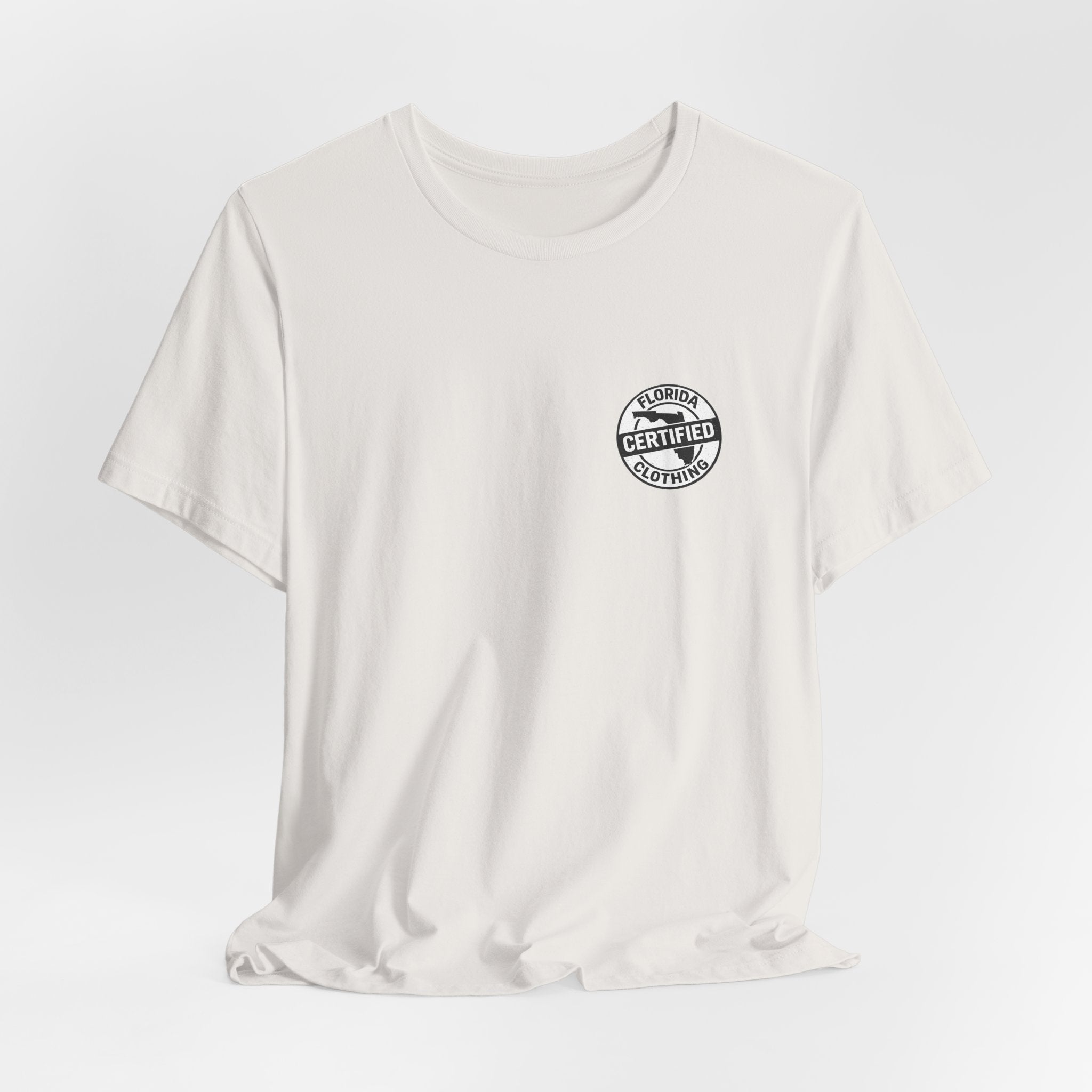 Florida Certified Clothing T-Shirt — Logo Graphic Tee